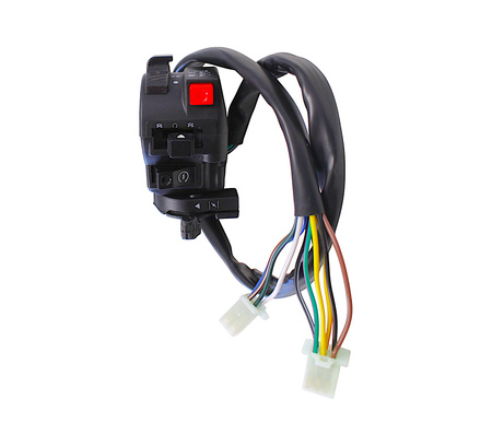 Zestaw Przełączników Power Force Lewy Atv Quad Bashan Loncin Kingway 200 250