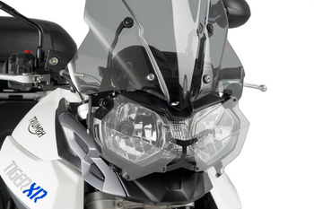 Osłona Lampy Do Triumph Tiger 800 / Xc 11-19 / Explorer 1200 18-21 Przezroczysta