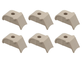 ŚLIZGI CIĘŻARKÓW SPRZĘGŁA ODSRODKOWEGO 6 SZT. CF MOTO CFORCE 400 / 500 / 600 '16-'23, UFORCE / ZFORCE 500 '16-'22, UFORCE / ZFORCE 800 / 950 / 1000 '19-'23 (OEM: 0GR0-051005)