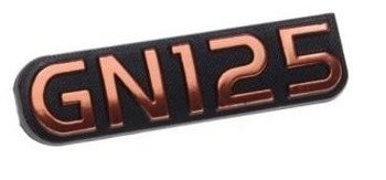 Emblemat pokrywy bocznej do Suzuki Gn125