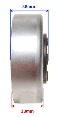 Stator iskrownik 12 cewek + koło magnesowe