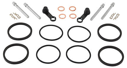 Zestaw naprawczy zacisku hamulcowego przód yamaha xv1100 virago 86-99, xv750 virago 88-97, xvz12 venture 83-85