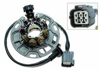 Uzwojenie alternatora (stator) kawasaki kx 250 '98-'05