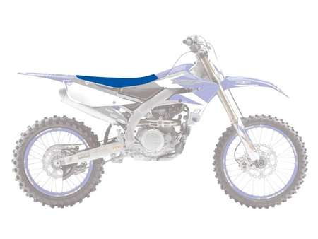 Pokrowiec/poszycie na siedzenie yamaha yzf250 '19-'22,wr250f '20-'22, yzf450 '18-'22,wr450f '19-'22 pyramid (pmd) kolor niebieski
