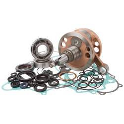 zestaw naprawczy dołu silnika honda crf 450r '02-'08 (wał korbowy, łożyska, uszczelniacze, uszczelki) (808267) (k019) (822178) (hr 4048)