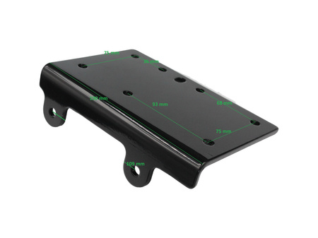 Wyciągarka Power Force Atv Quad Uciąg 2500lbs / 1135kg P2500-1d