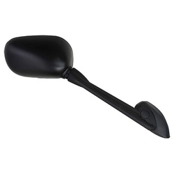 LUSTERKO YAMAHA FZ6R '09-'17, XJ6F '09-'14 PRAWE (OEM: 36P-26290-00) KOLOR CZARNY (WZÓR ORYGINAŁU) (HOMOLOGACJA)