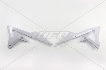 Osłony chłodnicy yamaha yzf 250 '14-'18, yzf 450 '14-'17, wrf 250 '15-'19, wrf 450 '16-'18, kolor biały