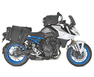 GMOLE OSŁONY SILNIKA SUZUKI GSX-8S '23-'25, CZARNE