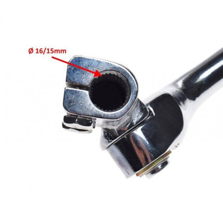 Dźwignia rozrusznika nożnego motorower Zipp Pro