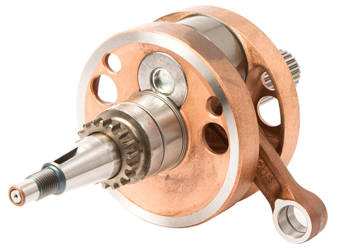 wał korbowy honda crf 250 x (04-17)