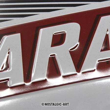 Tablica plakat 30X40 Vespa Garage 23257