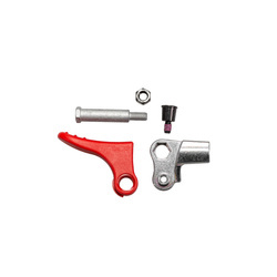 Dźwignia ciepłego ssania hymec 167 czerwona