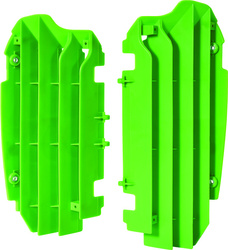 Osłony chłodnicy (kratki - komplet) kawasaki kx 250f '13-'16 kolor zielony