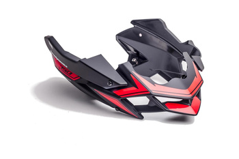Spoiler Silnika Puig Do Suzuki Gsr 750 11-16 Czarny Mat