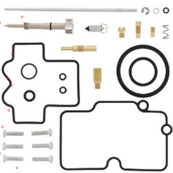 ZESTAW NAPRAWCZY GAŹNIKA YAMAHA YZ 250F '04, (26-1282)