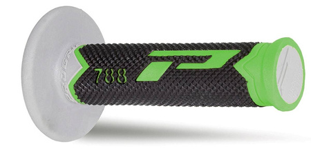 Manetki pg788 off road (22+25mm, dł.115mm) kolor zielony/szary/czarny (trójskładnikowe) (788-223) (pg788/9)