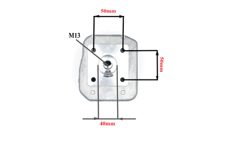 Głowica Cylindra 50 Ccm 2t A/C 40mm Kymco Peugeot Power Force