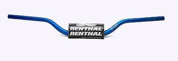 Kierownica 1,1/8 cala (28,6mm) mx fatbar blue rc sx/sxf 06-09, suzuki rm/rmz 06-13 kolor niebieski z gąbką