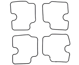 USZCZELKA KOMORY PŁYWAKOWEJ GAŹNIKA (4 SZT.) HONDA XRV 750 AFRICA TWIN '96-'03 (OEM: 16010-MAY-000; 16163-MAY-000) (MADE IN JAPAN) (GUMA VITON FLUOROCARBON)