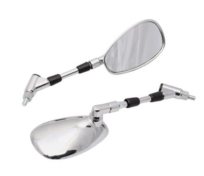 LUSTERKO SUZUKI SFV 650 GLADIUS '09, GSX 1300 B-KI'08-'09 PRAWE (OEM: 56500-41F40) CHROMOWANE (WZÓR ORYGINAŁU) (HOMOLOGACJA)