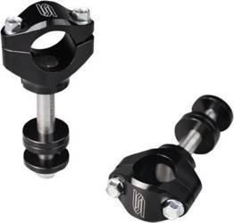 Dedykowane mocowania kierownicy 28,6mm do półek scar triple clampkolor czarny