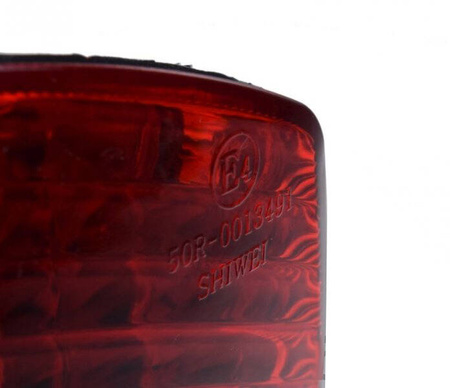 Lampa tylna skuter Romet 717