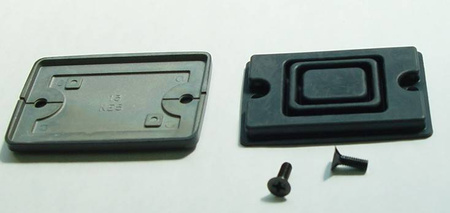 Pokrywa i uszczelka zbiorniczka hamulcowego honda vf 500, cb/vf/vt 700 