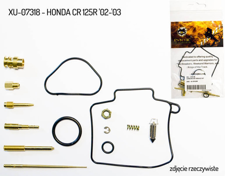 Zestaw naprawczy gaźnika honda cr 125r '02-'03 (26-1183) (na 1 gaźnik)
