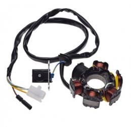 Stator iskrownik 6 cewek do Peugeot Speedfight 50 Trekker 50 2T