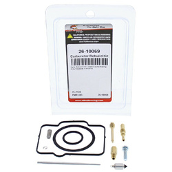 Zestaw naprawczy gaźnika kawasaki kx125 '93