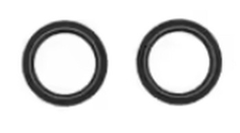 Uszczelniacze przedniego zawieszenia olejowe (2szt.) Dc4y-1 35x46x7,9/11 - ktm sx 50 17-20, ktm sx 65 17-20, husqvarna tc 65 17-20