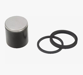 Tłoczek zacisku hamulcowego z uszczelniaczami cr/xr/kx/klx/rm/rmz/yz/yzf/wrf - przód