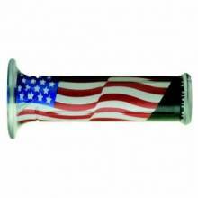 Manetki 01687-usa (120 mm/22 mm) z otworem kolor niebieski/biały