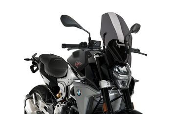 Szyba Touring Nowej Generacji Puig (Bez Oryginalnego Wspornika Bmw) Do Bmw F900r 20-23 Mocno Przyciemniona