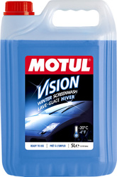 Motul vision -20 c płyn do spryskiwaczy zimowy 5l