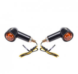 Kierunkowskazy LED motocykl skuter okrągłe E24