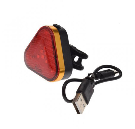 Lampa rowerowa tył LED 120 LM