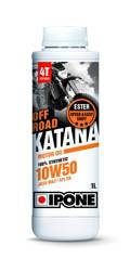 Ipone katana off road 10w50 olej silnikowy 100% syntetyk 1l (ester, ma2) (akc) (15)