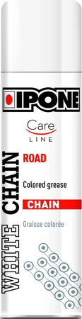 Ipone spray chain 250ml white smar do łańcuchów kolor biały (careline) (akc) (12)