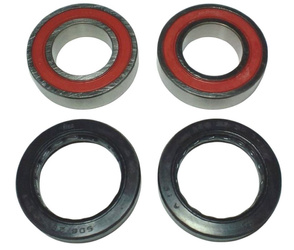 Łożyska koła przedniego z uszczelniaczami honda cr 250r '95-'08, crf 250r/rx '04-'19