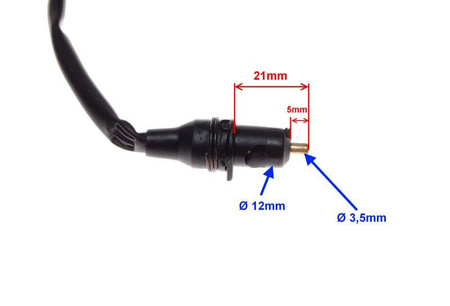 Czujnik stopu prawy do skuterów CPI Popcorn