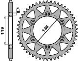 Zębatka tylna 213 50 c45 husaberg 92-99 (jtr1950.50) (łańc. 520)