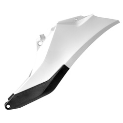 BOCZKI TYLNE GAS GAS MC 125 '21-'22; EC/EC-F 250/300 '21-'22; EC 250/350F '21-'22; EX 250/350/450F '22' KOLOR BIAŁO CZARNY