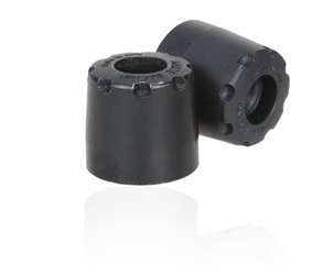 Ariete ciężarki kierownicy uniwersalne oraz ducati i kawasaki kolor czarny o 14,5-17 mm