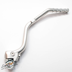 dźwignia startera (kopka) aluminiowa suzuki rmz 450 '08-'14, kolor srebrny