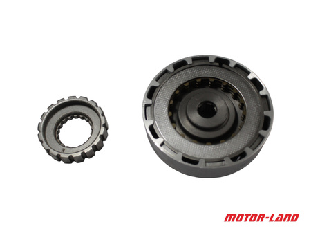 Sprzęgło Yx120 W120 Apollo Rxf Open