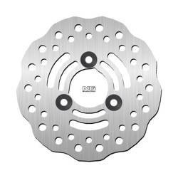 Tarcza hamulcowa przód suzuki ltz 250/400, lta 400/500 '85-15, ltf 400/500 (170 x48x3mm)(3x10,50mm) wave