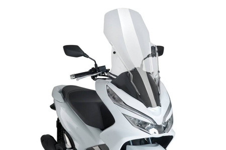 Szyba puig v-tech do honda pcx 125 / 150 18-20 (touring) lekko przyciemniona