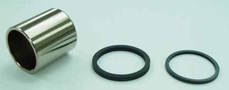 Tłoczek zacisku hamulcowego z uszczelniaczami honda cbr/cbx/cx/gl/nt/vf 